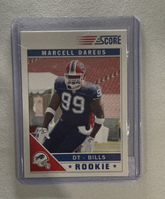 SCORE 2011 Score Marcell Dareus #360 Buffalo Bills Rookie Football Card. rookie card picture