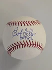 Bob Feller Signed Baseball With Inscription Tristar CoA 3022504
