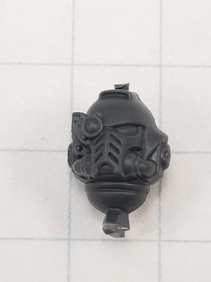 40k Space Marines Bits Sternguard Veterans Helmet Head w Targeter