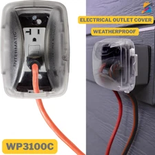 Intermatic WP3100C Outdoor Weatherproof Outlet Cover GFCI Extra Duty Box