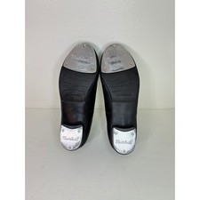 Theatricals Tap Shoes Kids 7.0 Black T9500 Lace Up Dance Shoes