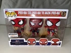 Spider Man No Way Home Amazon Exclusive Funko Pop 3 Pack