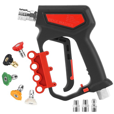 #ad Pressure Washer Gun 5000 PSI with Nozzle Bracket 12 GPM Power Washer Trigge... $60.26