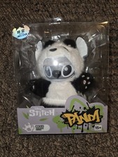 Disney Stitch Collection Panda Vinyl Plush - Limited Edition Miniso