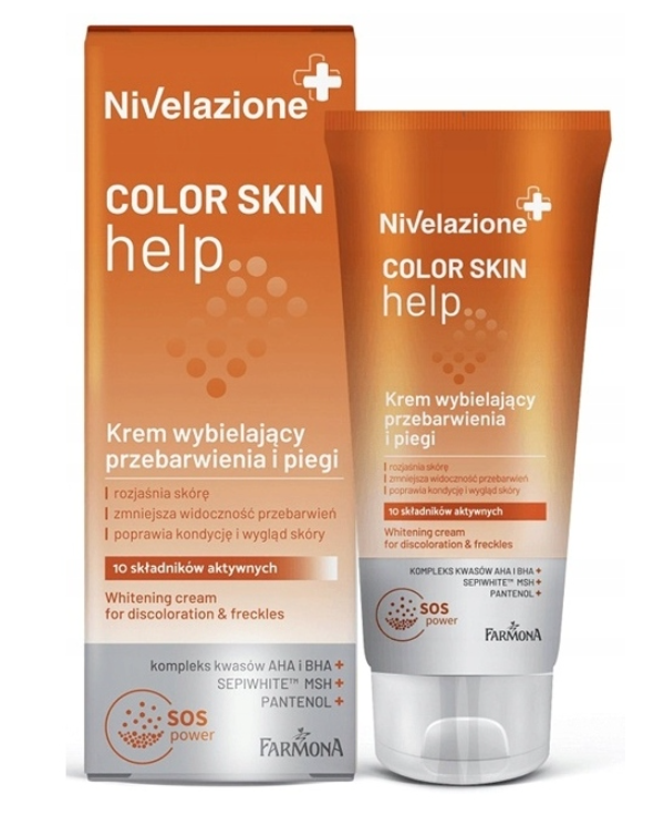 Farmona Nivelazione Whitening Cream for Discolorations and Freckles 50ml Day
