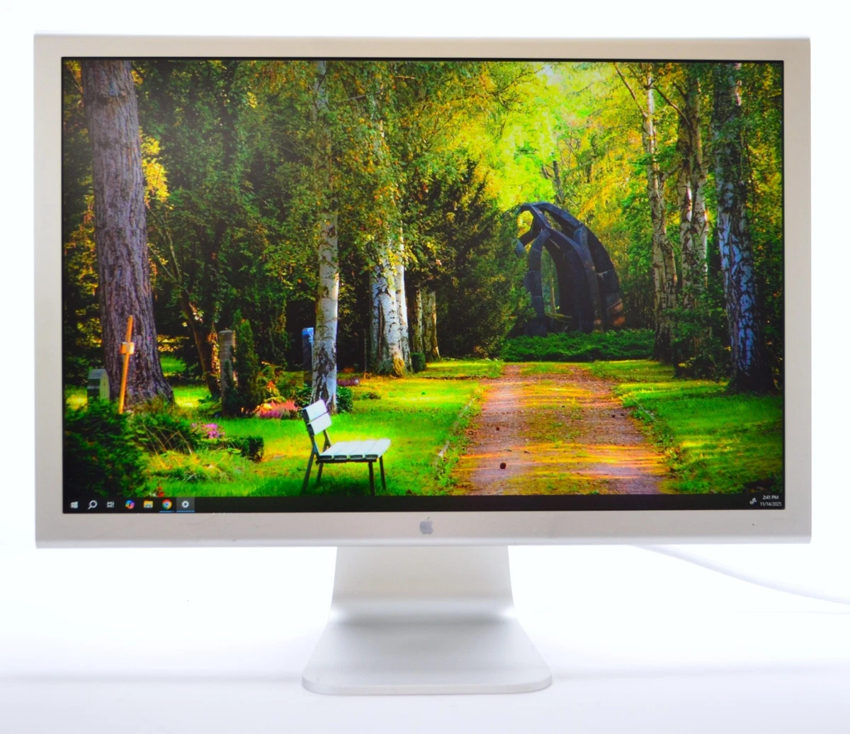 Apple Cinema Display 23 in-24.9 in Screen Computer Monitors for