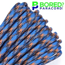 Wisdom - 50 FT - 550 Paracord Rope 7 strand Parachute Cord