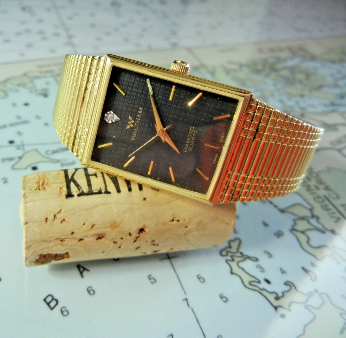 Waltham Quartz Rectangle Wristwatches for sale - eBay