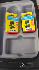 Camera batteries (2)