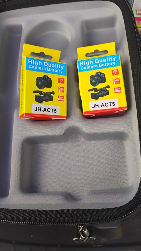 Camera batteries (2)