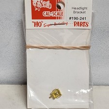 Cal Scale 190-241 Steam Locomotive Brass Headlight Mounting Bracket Ho 1 Piece