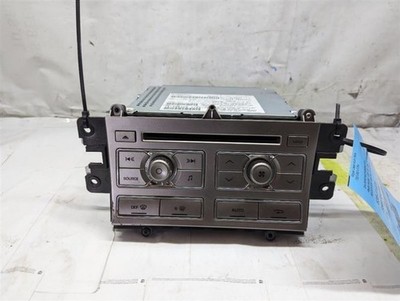 Audio Equipment Radio Receiver Am-fm-cd Single CD Player Fits 09-11 XF 