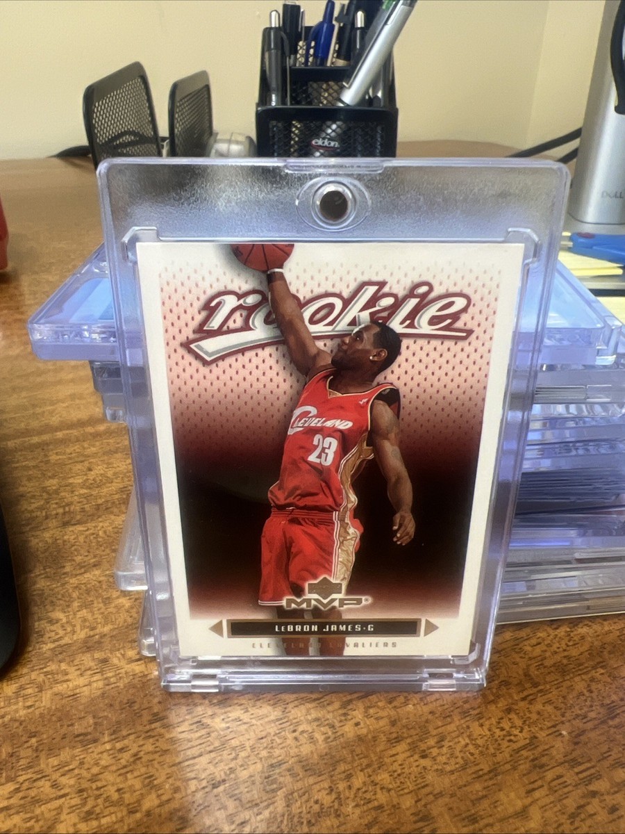 03-04 Upper Deck MVP レブロン 201 RC 2003-04 Upper Deck MVP - Rookie LeBron James #201 (RC) | eBay