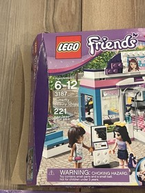Lego Friends Set 3186 & 3187 100% Complete w/ Boxes Heartlake City