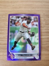 2022 Topps Chrome Update #USC194 Heliot Ramos Purple Refractor SF Giants