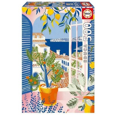 NEW Educa Jigsaw Puzzle 500 Pieces Art Theme  - Lemon Ciello