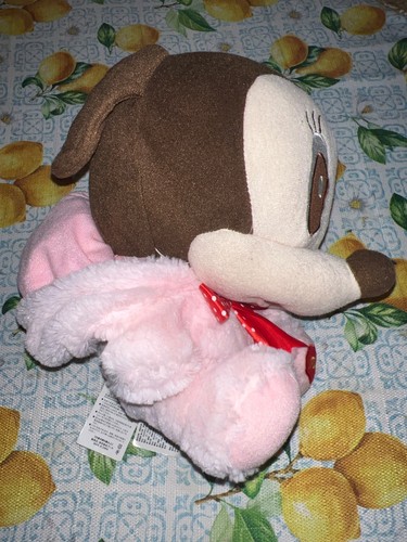 New Disney Store Minnie Mouse with Pink Lamb Suit Mickey Mouse & Friends Plush - Picture 4 of 15