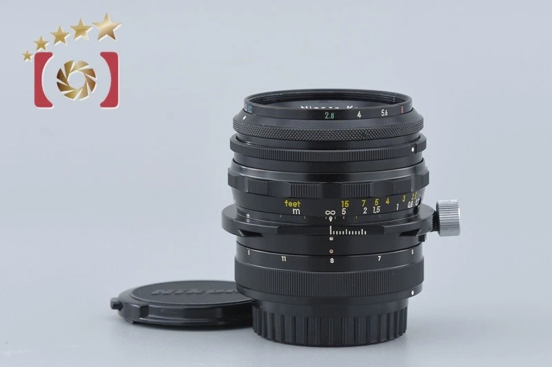 Nikon NIKKOR f/2.8 Camera Lenses 35mm Focal for sale | eBay