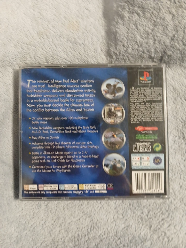 Command & Conquer: Red Alert Retaliation Pal - Image 2 of 3