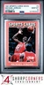 1991 ALLAN KAYE'S SPORTS CARDS NEWS MAGAZINE HAND CUT #2 MICHAEL JORDAN PSA 10