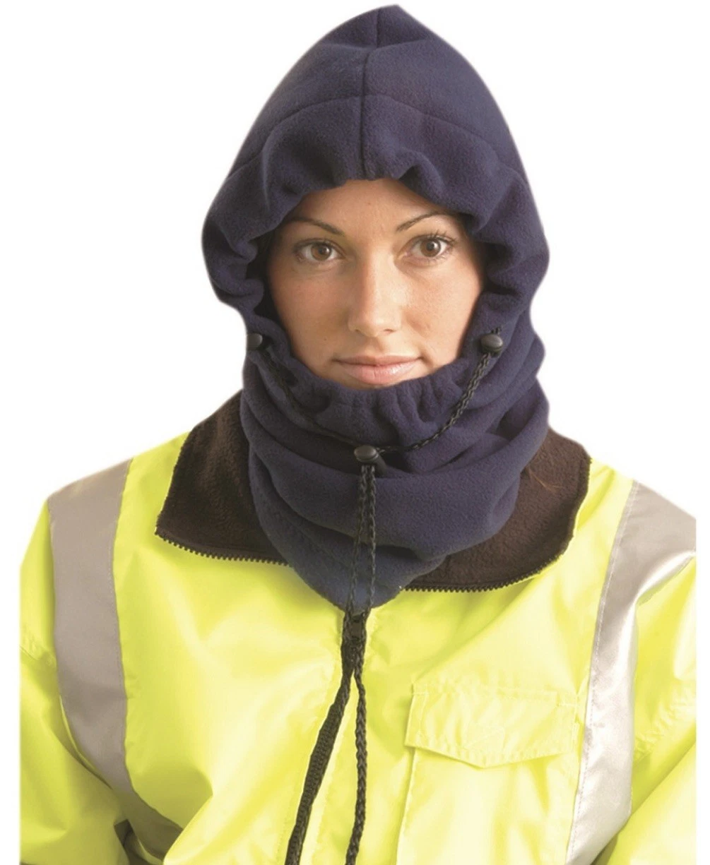 OccuNomix 1070 3-in-1 Fleece Balaclava - Navy Winter Safety Gear