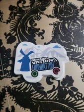 Limited Edition Exclusive Dutch Bros 2025 Rennervation Reno Nv Sticker Rare