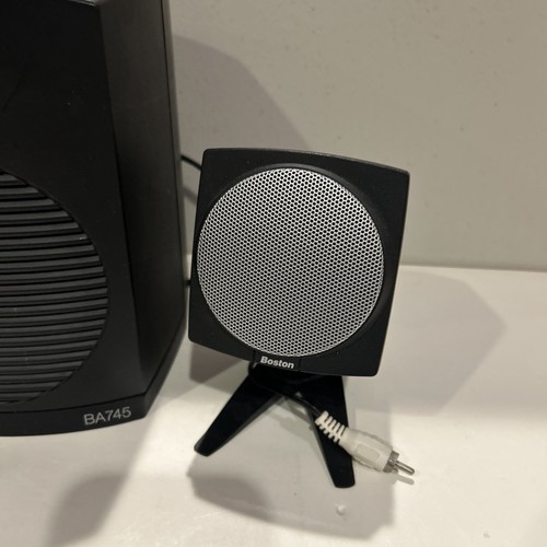 Boston Acoustics BA 745 Digital Speakers & Subwoofer With Stand Clips &Mouse - 第 4/10 張圖片