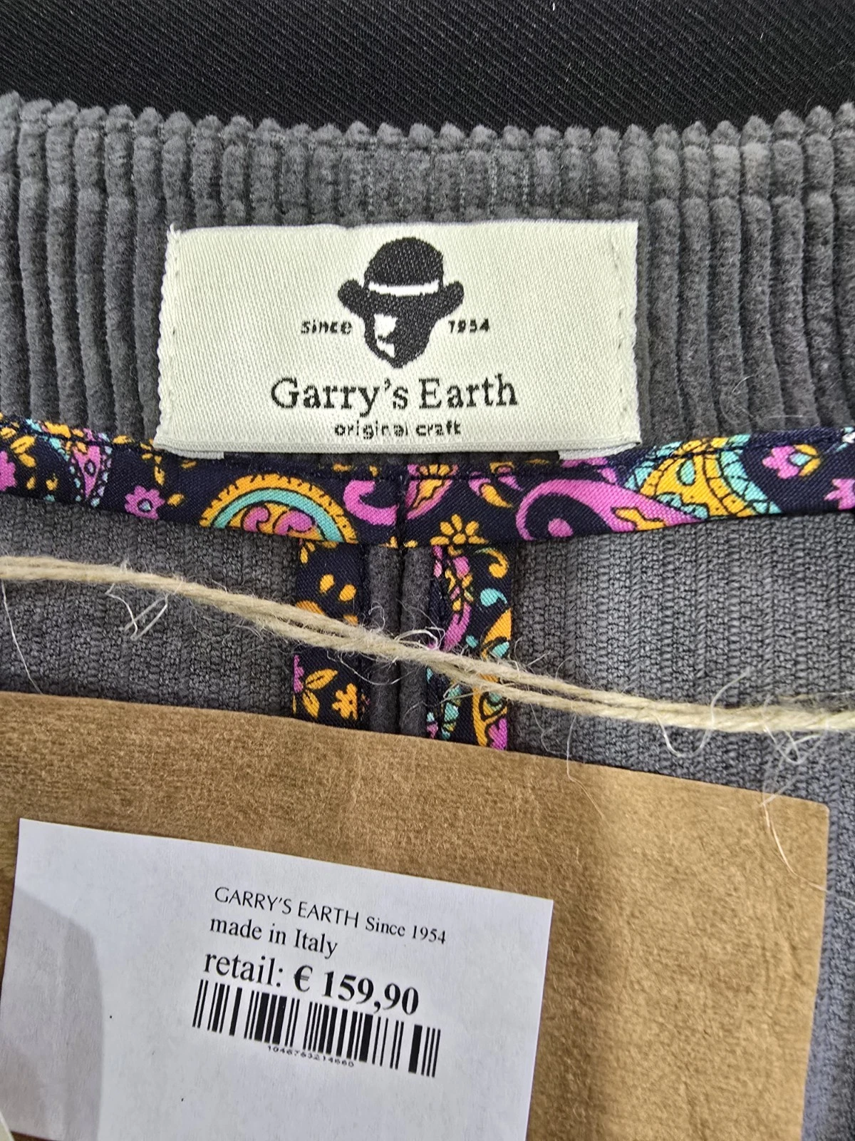 Garry's Earth Vest Handcrafted Made In Italy Size M Cod.21 image 9