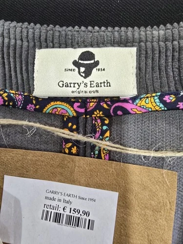 Garry's Earth Vest Handcrafted Made In Italy Size M Cod.21 image 9