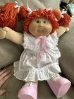 Vintage Cabbage Patch Kids Doll 1978/1982 Red Hair Green Eyes Tooth Dimpled