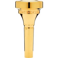 Denis Wick DW4880 Classic Series Trombone Mouthpiece in Gold 10CS