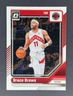 2024-25 Donruss Optic Basketball 105 Bruce Brown - Toronto Raptors