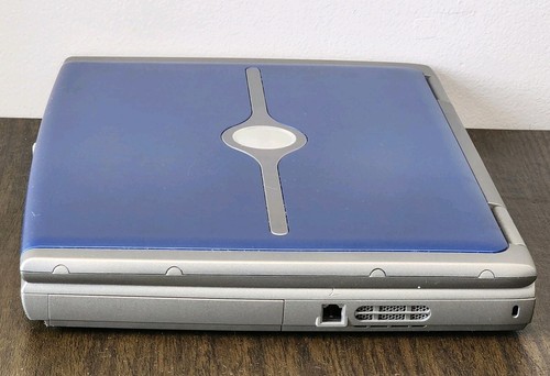 Vintage DELL INSPIRON 1100 PP07L w/Power Cord + PC Card 256MB Needs Updating - Picture 4 of 22
