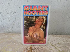 Giant HOOTERS  Playing Poker Cards-New Sealed