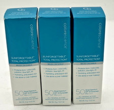3 Pack Colorescience Brush-On Sunscreen Mineral Powder for Sensitive Skin Fair 