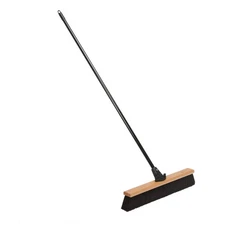 ABILITY ONE 7920-01-630-3062 Push Broom,60 in Handle L,24 in Face 38EV87