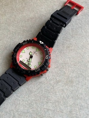 BRAND NEW Casio AQ-110 Watch Rare Vintage Digital STR-1000 TGW-10 DGW-30