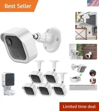 Ultra-Durable Blink Outdoor Camera Wall Mount - 360° Adjustable & Weatherproo...