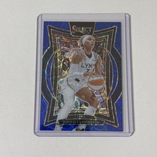 2025 Panini Select WNBA Dijonai Carrington Blue Scope /199 Concourse #68