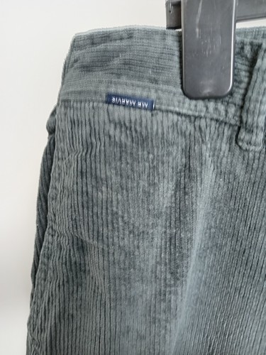 Mr Marvis The Corduroys Storms Grey Trousers Marzotto Lab Cotton W40 L34 - Bild 9 von 9
