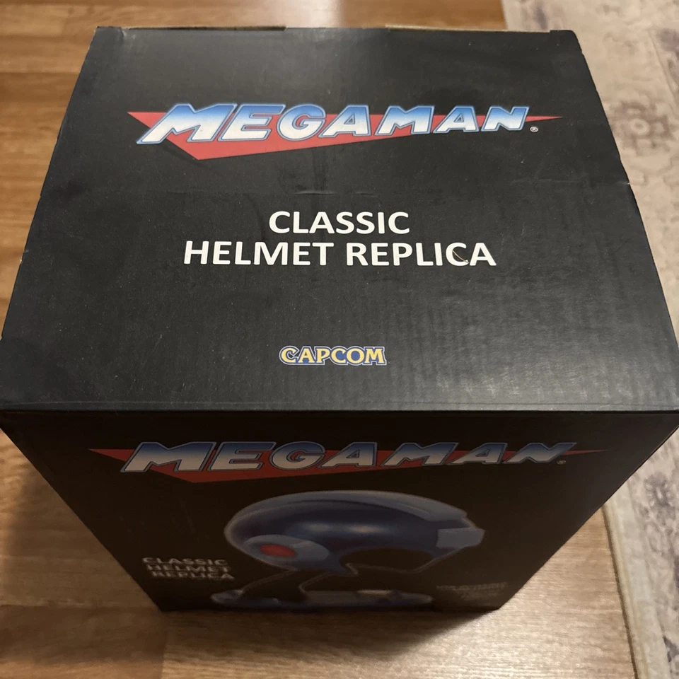 Authentic Official Capcom Megaman Classic Helmet Replica LIMITED EDITION NEW/Box - Image 2 of 4