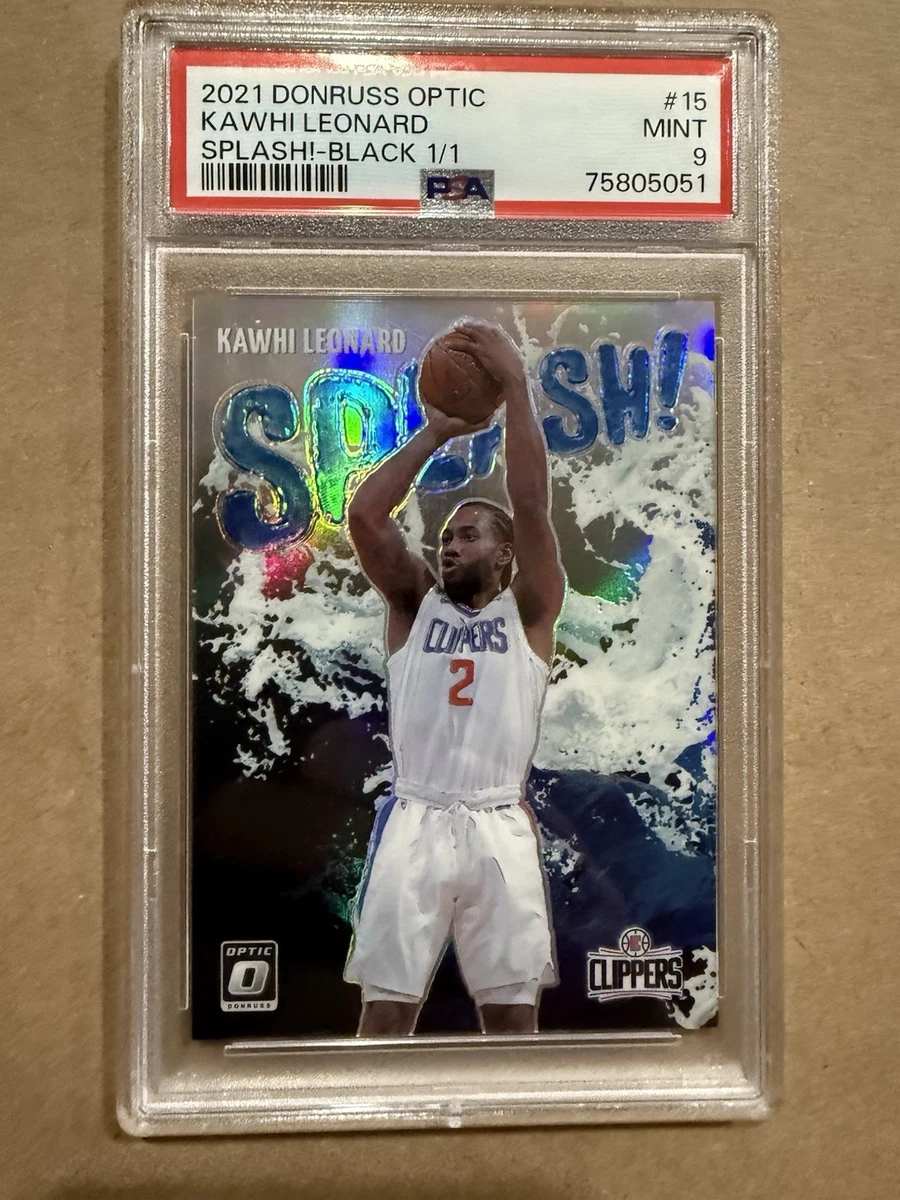 Kawhi Leonard Basketball Original Serial Numbered Sports Trading