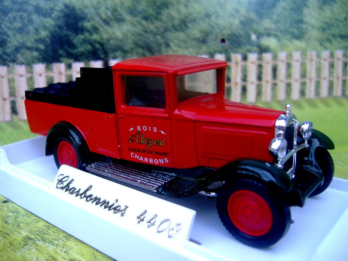 SOLIDO CITROEN C4 C4F Humbrol 1/43 EUR 15,00 - FR