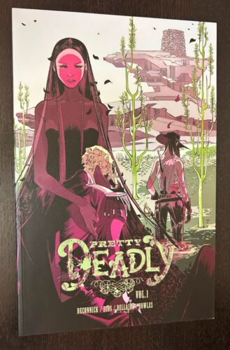 PRETTY DEADLY Volume 1 TPB (Image Comics 2014) -- Deconnick - Picture 1 of 2
