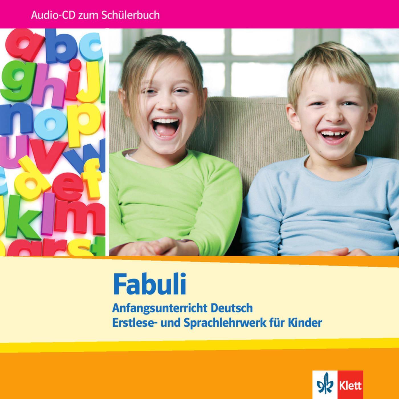 Thumbnail - Fabuli. Anfangsunterricht Deutsch. Erstlese- Und Sprachlehrwerk Für