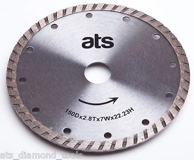 150mm 160mm x 20mm Diamond blade for cutting Max-Top Quartz Festool TS55