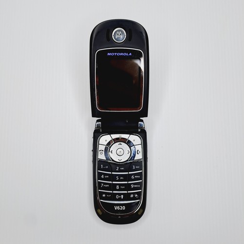 Motorola Flip Phone v620 Mobile - Untested For Parts 2004 Camera Colour Rare - Picture 3 of 12