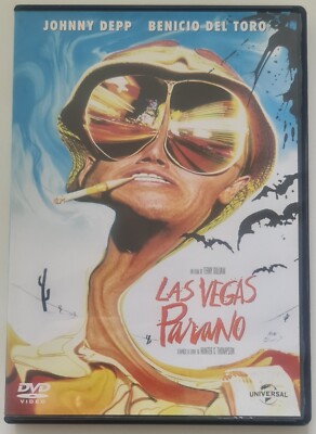 Las Vegas Parano. Mit Johnny Deep und Benicio Del Toro. 1998. Sehr guter Zustand.