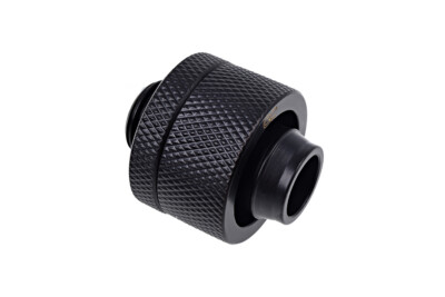 Alphacool Eiszapfen 19/13mm Anschraubtülle G1/4 - Deep Black