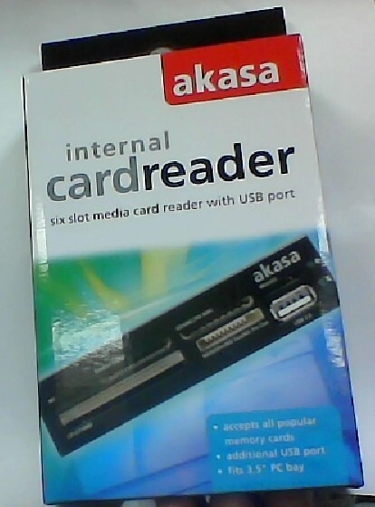 Akasa AK-ICR-07 Internal Media Card Reader